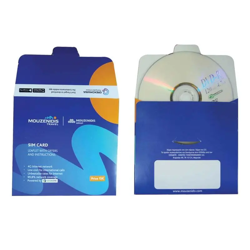 00019-1 Θήκες για cd / dvd - Image 1