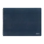 Basic εβδομαδιαίο πλάνο γραφείου σπιράλ 24x32εκ.