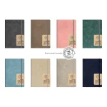 Εβδομαδιαίο ημερολόγιο ACADEMIC + (9/26 - 12/27) CUBA eco leather (PU), flexi - Image 2