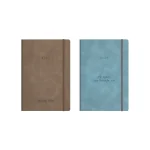 Εβδομαδιαίο ημερολόγιο ACADEMIC + (9/26 - 12/27) CUBA eco leather (PU), flexi - Image 3