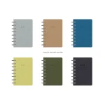 VELVET eco leather (PU) σπιράλ - 8x12εκ. - Image 2