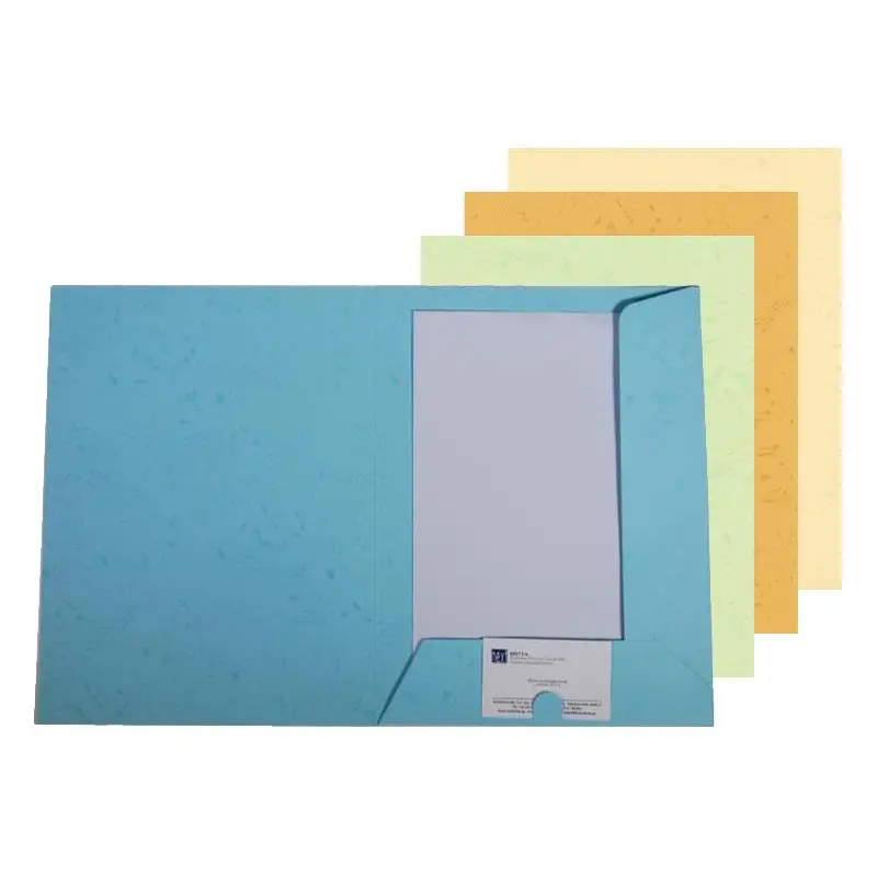 03201-1 Folder leather skin, μία τσέπη - Image 1