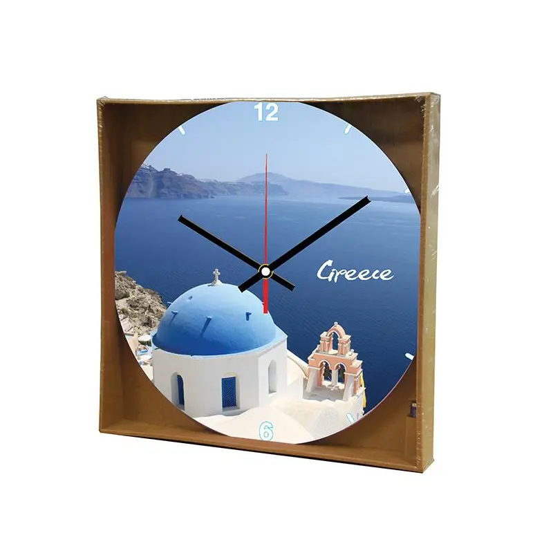 06245-1 Τουριστικό ρολόι τοίχου Ø31εκ. - Image 1