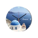 Τουριστικό ρολόι τοίχου Ø31εκ. - Image 3