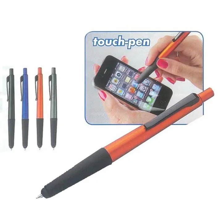 22203-XX-1 Στυλό μπλε & touch pen - Image 1