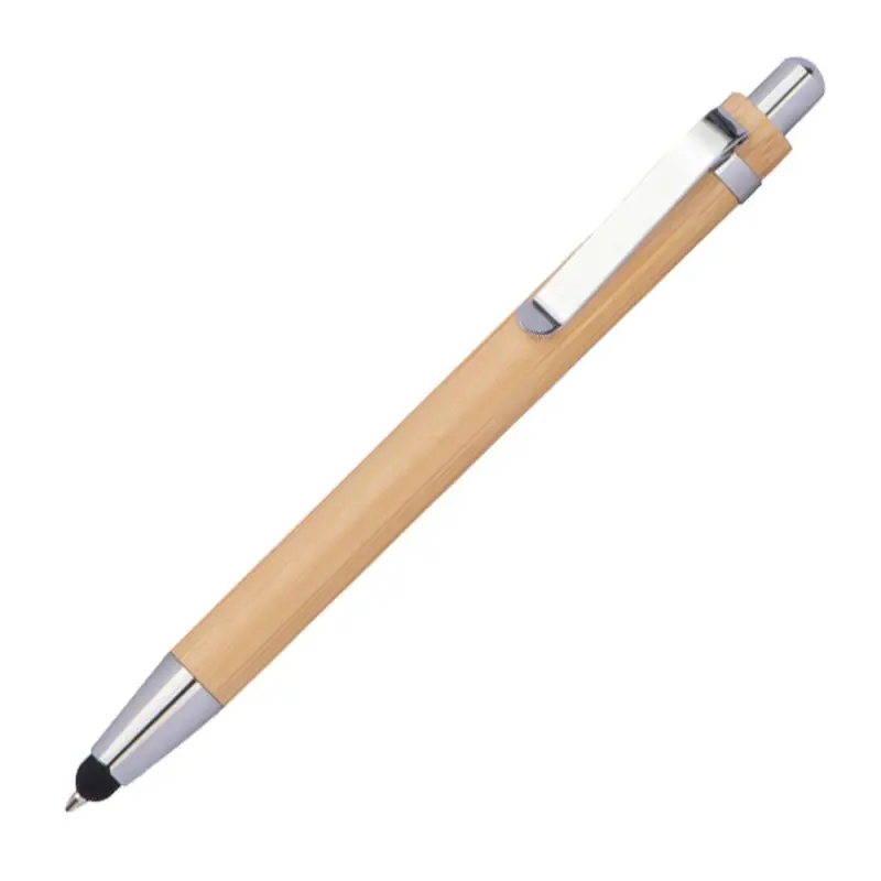 26499-1 Στυλό touch pen eco, από bamboo - Image 1
