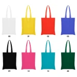 Τσάντα non-woven με μακρύ χερούλι, Υ40x36εκ.
