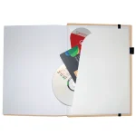 Eco promo σημειωματάριο flexi με λάστιχο (εύκαμπτο) - Image 4