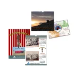 Ημερολόγια σπιράλ τοίχου - Image 2