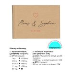 Νext βιβλίο εντυπώσεων-sketch book Eco, Α4 landscape 80 λευκά φύλλα 120γρ.  Δυνατότητα εκτύπωσης - Image 2