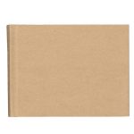Νext βιβλίο εντυπώσεων-sketch book Eco, Α4 landscape 80 σαμουά φύλλα 120γρ.  Δυνατότητα εκτύπωσης