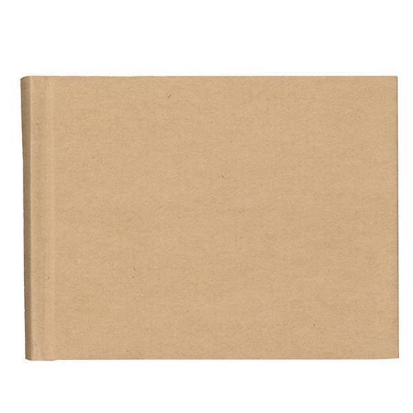 035d2d12708040d88578419c48842ee8 Νext βιβλίο εντυπώσεων-sketch book Eco, Α4 landscape 80 σαμουά φύλλα 120γρ. Δυνατότητα εκτύπωσης - Image 1