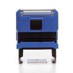 Trodat printy σφραγίδα μπλε 4911 με μπλε μελάνι, 38x14χιλ. Δυνατότητα εκτύπωσης - Image 2