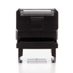 Trodat printy σφραγίδα μαύρη 4911 με μπλε μελάνι, 38x14χιλ. Δυνατότητα εκτύπωσης - Image 2