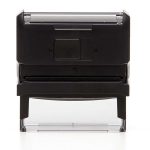 Trodat printy σφραγίδα μαύρη 4915 με μπλε μελάνι, 70x25χιλ. Δυνατότητα εκτύπωσης - Image 2