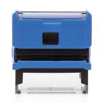 Trodat printy σφραγίδα μπλε 4915 με μαύρο μελάνι, 70x25χιλ. Δυνατότητα εκτύπωσης - Image 2