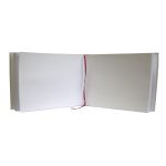 Νext βιβλίο εντυπώσεων-sketch book Silk μπεζ Α4 landscape 80 λευκά φύλλα 120γρ. Δυνατότητα εκτύπωσης - Image 2