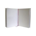 Νext βιβλίο εντυπώσεων-sketch book Silk μαύρο Α4 portrait 80 λευκά φύλλα 120γρ. Δυνατότητα εκτύπωσης - Image 2