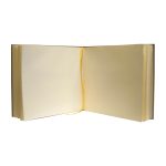 Νext βιβλίο εντυπώσεων-sketch book Silk μπεζ 80 σαμουά φύλλα 120γρ. 23x23εκ. Δυνατότητα εκτύπωσης - Image 2