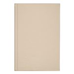 Νext βιβλίο εντυπώσεων-sketch book Silk μπεζ Α4 portrait 80 σαμουά φύλλα 120γρ. Δυνατότητα εκτύπωσης