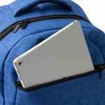 Σακίδιο πλάτης 20L με θήκη laptop μπλε Υ42x32x15εκ. Δυνατότητα εκτύπωσης - Image 3