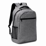 Σακίδιο πλάτης 20L με θήκη laptop γκρι Υ42x32x15εκ. Δυνατότητα εκτύπωσης - Image 2
