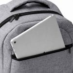 Σακίδιο πλάτης 20L με θήκη laptop γκρι Υ42x32x15εκ. Δυνατότητα εκτύπωσης - Image 3