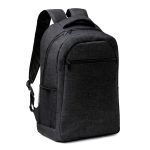 Σακίδιο πλάτης 20L με θήκη laptop μαύρο Υ42x32x15εκ. Δυνατότητα εκτύπωσης - Image 2