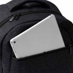 Σακίδιο πλάτης 20L με θήκη laptop μαύρο Υ42x32x15εκ. Δυνατότητα εκτύπωσης - Image 3