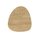Next σετ 6 σουβέρ ECOLEATHER 2 όψεων 11x11εκ. cork μπεζ . Δυνατότητα εκτύπωσης