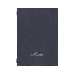Next μενού εστιατορίου fabric ανθρακί με κρυφό λάστιχο 23x32εκ. Δυνατότητα εκτύπωσης