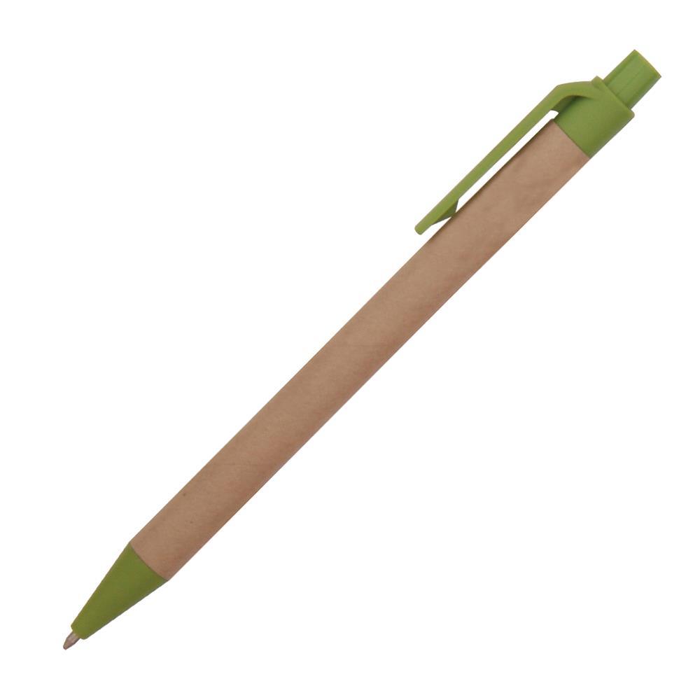 7df425c0b803432c9c509a9ecaf12523 Στυλό eco πράσινο 1mm. Δυνατότητα εκτύπωσης. - Image 1