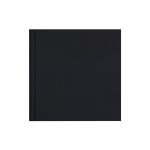 Νext βιβλίο εντυπώσεων-sketch book Silk μαύρο 80 σαμουά φύλλα 120γρ. 23x23εκ. Δυνατότητα εκτύπωσης