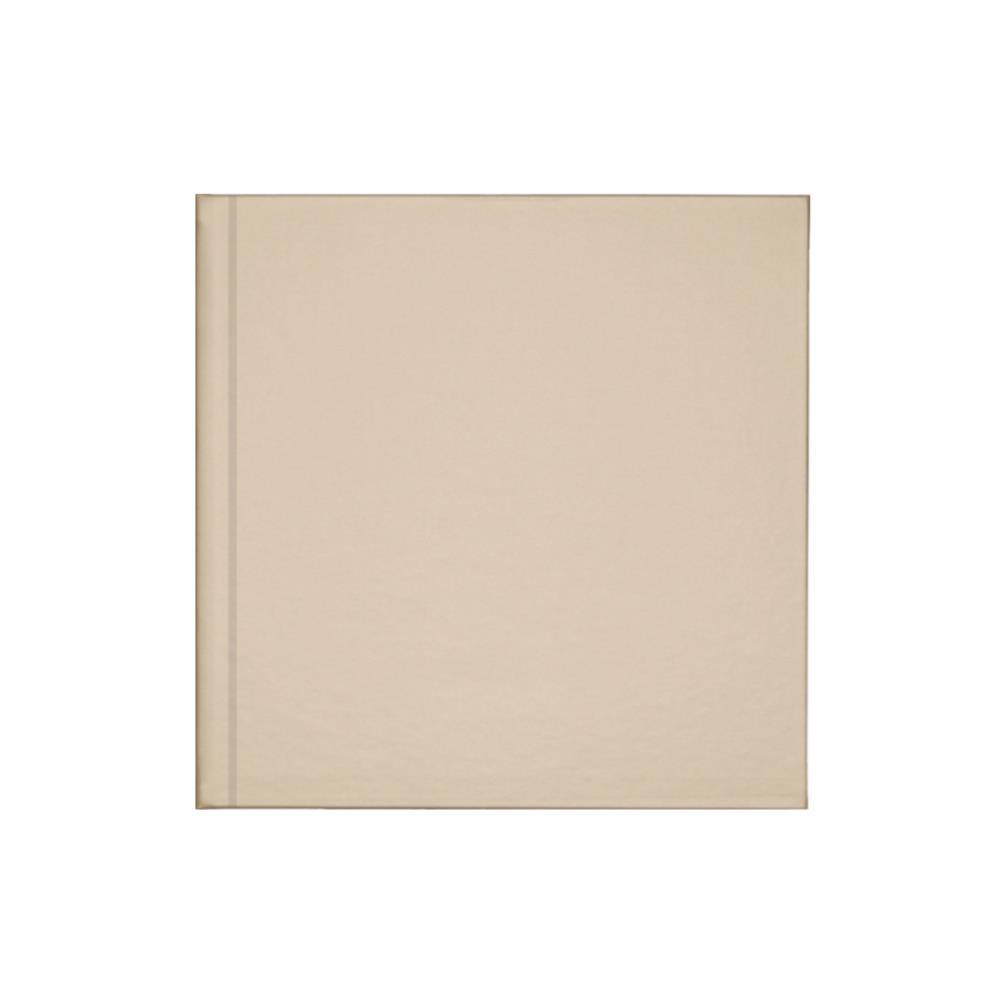 831a89f0152b463896d622809edb1163 Νext βιβλίο εντυπώσεων-sketch book Silk μπεζ 80 λευκά φύλλα 120γρ. 23x23εκ. Δυνατότητα εκτύπωσης - Image 1