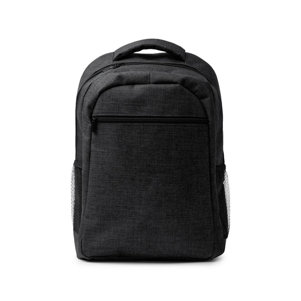 9cbefa8fcdb9414b89387e0833d4423b Σακίδιο πλάτης 20L με θήκη laptop μαύρο Υ42x32x15εκ. Δυνατότητα εκτύπωσης - Image 1