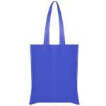 Τσάντα non woven μακρύ χερούλι σκ. μπλε Υ40x36εκ.  Δυνατότητα εκτύπωσης