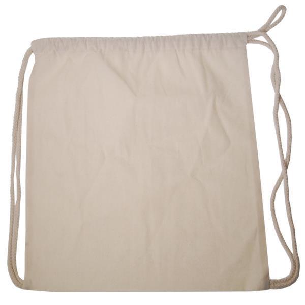 b973e4ae91f04e0693d3438e243d5214 Τσάντα βαμβακερή πλάτης Υ42x38εκ. Δυνατότητα εκτύπωσης - Image 1