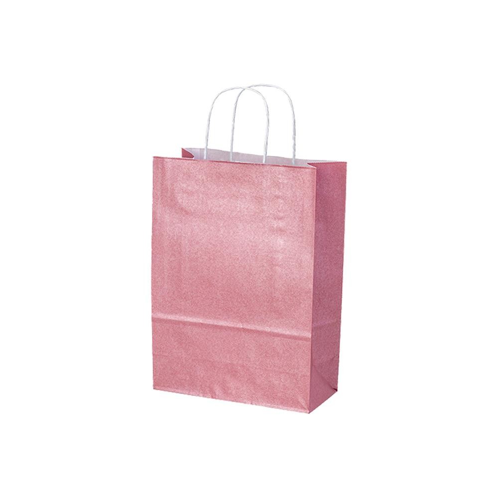 bca34b7d004e4d56a60254c510f69fdb Next χάρτινη τσάντα glitter ροζ με στριφτό χερούλι Υ31x22x10εκ. Δυνατότητα εκτύπωσης - Image 1
