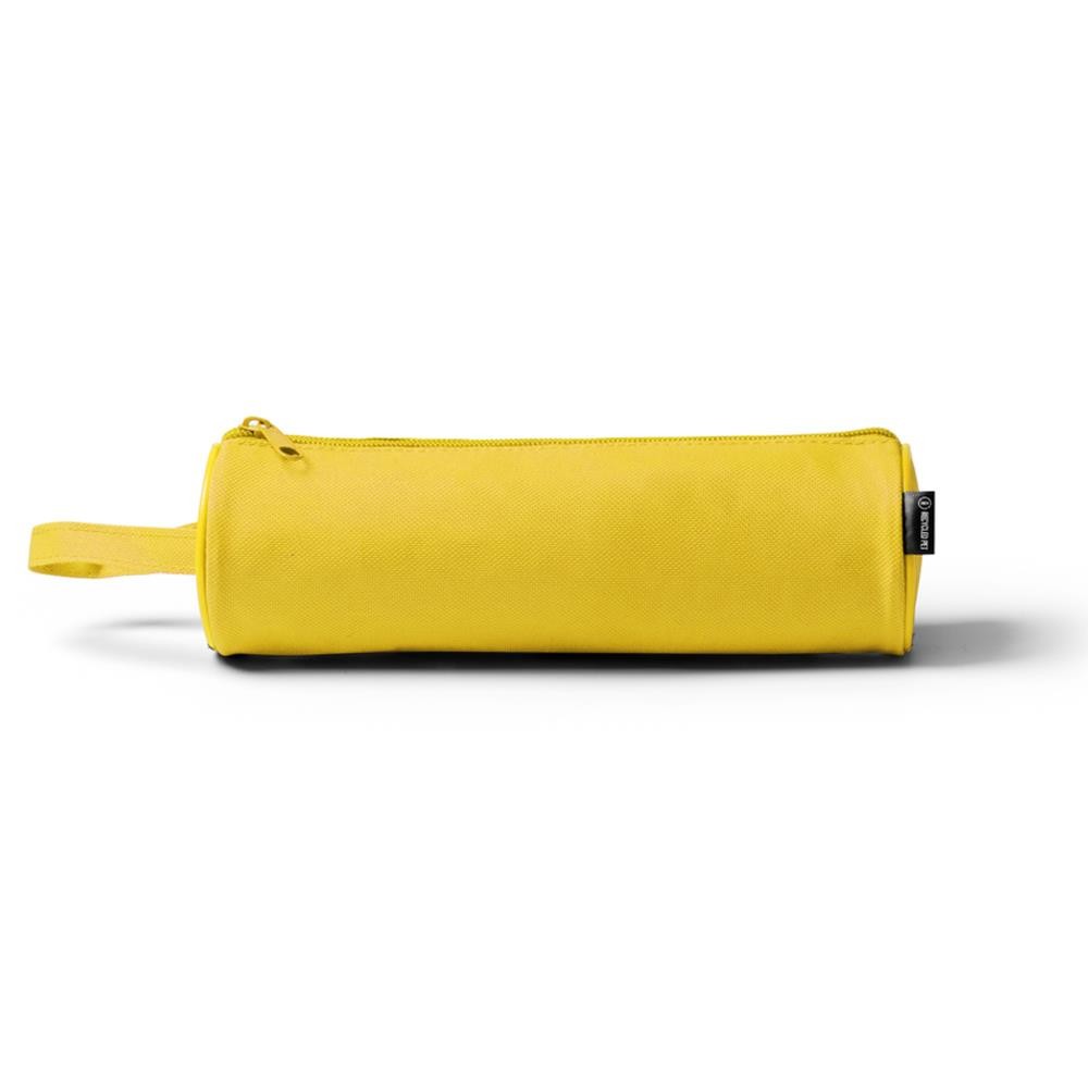 cee500e6b6854f65932a30de77923efd Κασετίνα κυλινδρική κίτρινη Υ6,5xØ22,5εκ. Δυνατότητα εκτύπωσης - Image 1