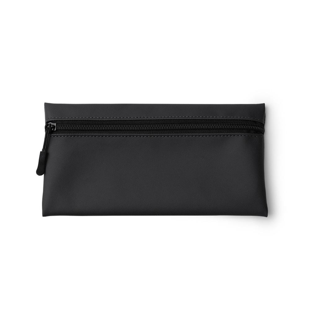 d092a057fbe84b1782e335e164cbe00e Κασετίνα PU μαύρη Υ11,5x22εκ. Δυνατότητα εκτύπωσης - Image 1