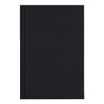 Νext βιβλίο εντυπώσεων-sketch book Silk μαύρο Α4 portrait 80 λευκά φύλλα 120γρ. Δυνατότητα εκτύπωσης