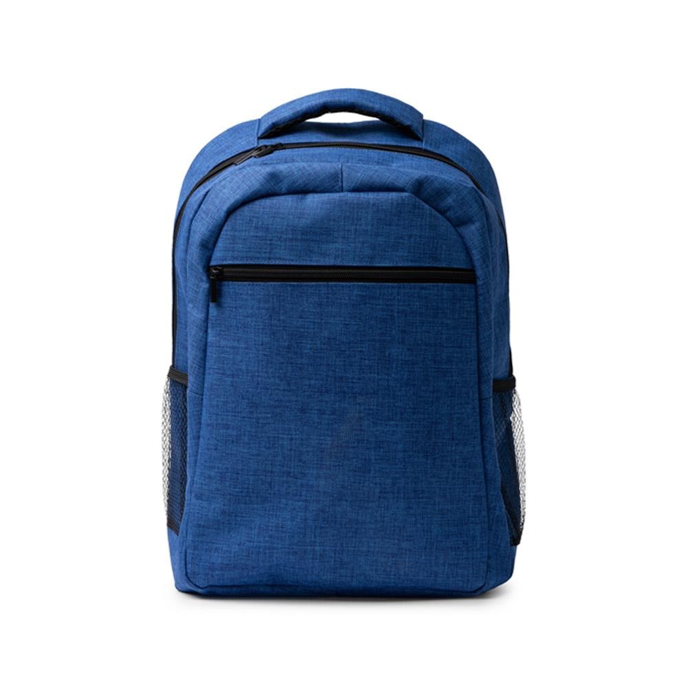 e55fdcf849834559bd3529efc8b393e4 Σακίδιο πλάτης 20L με θήκη laptop μπλε Υ42x32x15εκ. Δυνατότητα εκτύπωσης - Image 1