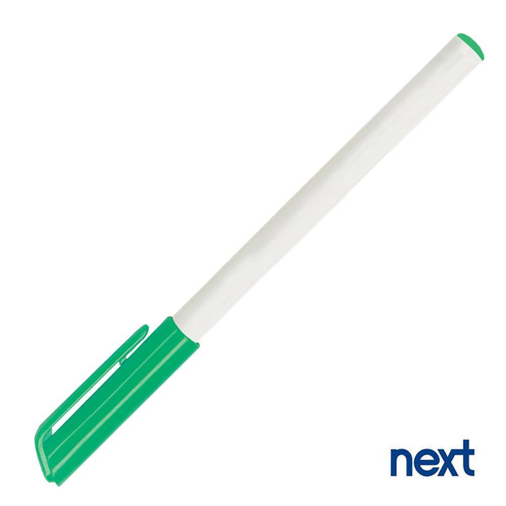 e5f234209b224ab4b6172aae275e596c Νext στυλό διαρκείας 1mm πράσινο καπάκι. Δυνατότητα εκτύπωσης - Image 1